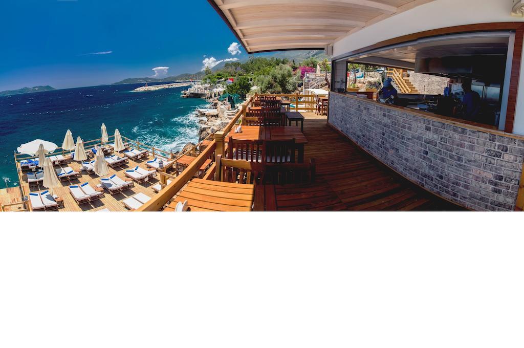 Sea View Hotel Kaş Exterior foto