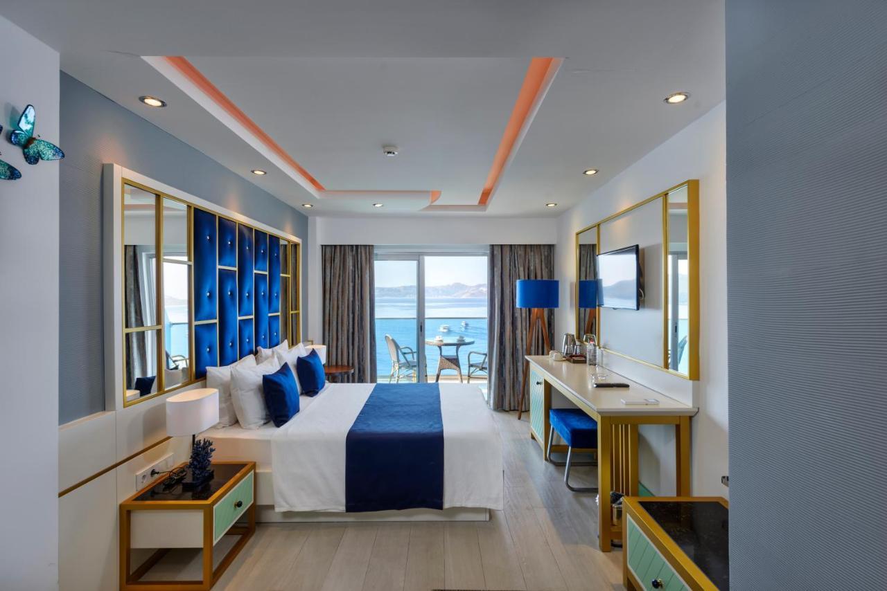 Sea View Hotel Kaş Zimmer foto