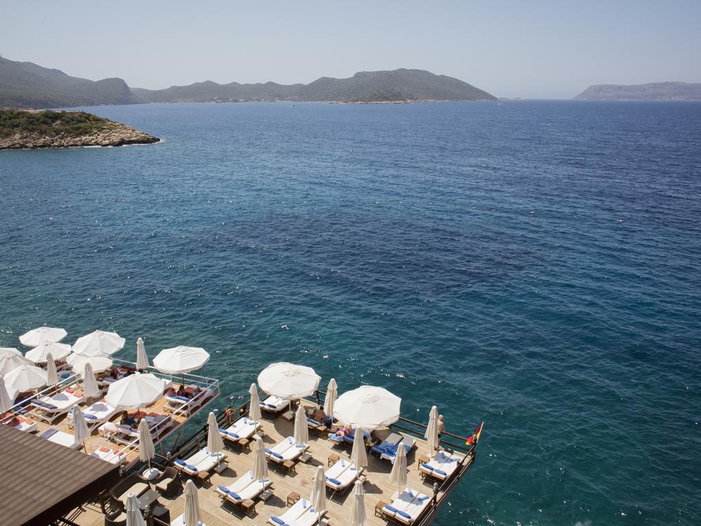 Sea View Hotel Kaş Exterior foto