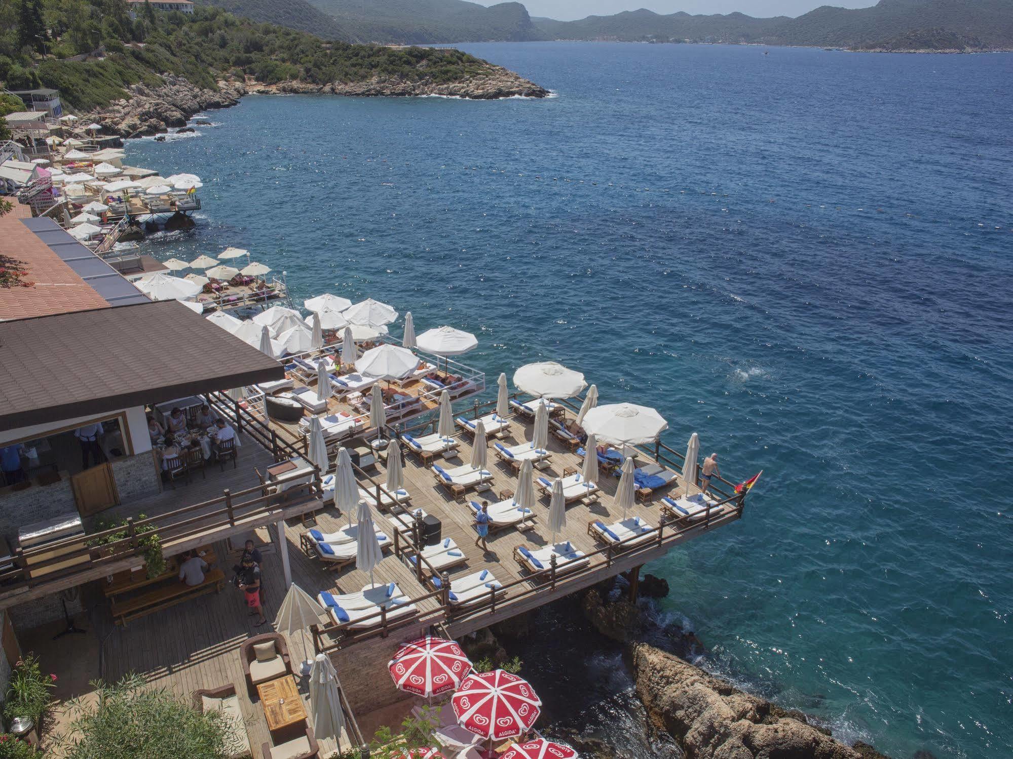 Sea View Hotel Kaş Exterior foto